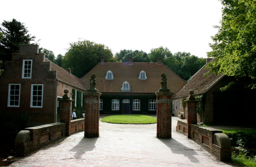 Castle Osterburg, Krummhörn, Germany, Germany